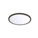 W.A.C. Lighting - FM-11RN-930-BZ - LED Flush Mount - Round - Bronze