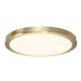 W.A.C. Lighting - FM-4610-30-BR - LED Flush Mount - Geos - Brushed Brass