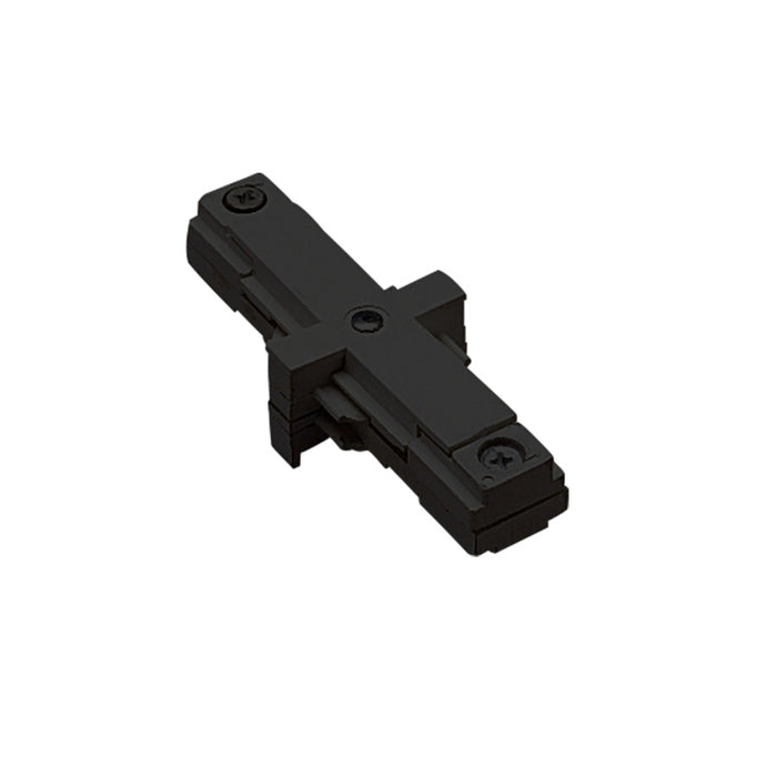 W.A.C. Lighting - J2-I-BK - Track Connector - J Track - Black