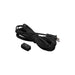 W.A.C. Lighting - LCORDSET-BK - Power Cord - L Track - Black