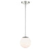 W.A.C. Lighting - PD-52307-BN - LED Pendant - Niveous - Brushed Nickel