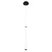 W.A.C. Lighting - PD-70925-BK - LED Pendant - Flare - Black