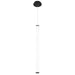 W.A.C. Lighting - PD-70937-BK - LED Pendant - Flare - Black