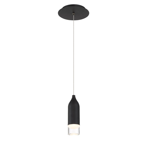 W.A.C. Lighting - PD-76908-BK - LED Pendant - Action - Black