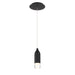 W.A.C. Lighting - PD-76908-BK - LED Pendant - Action - Black