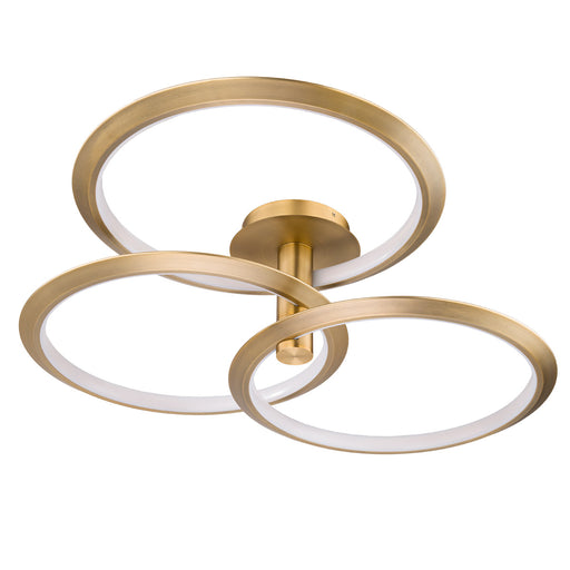 W.A.C. Lighting - PD-94940-AB - LED Pendant - Solaris - Aged Brass