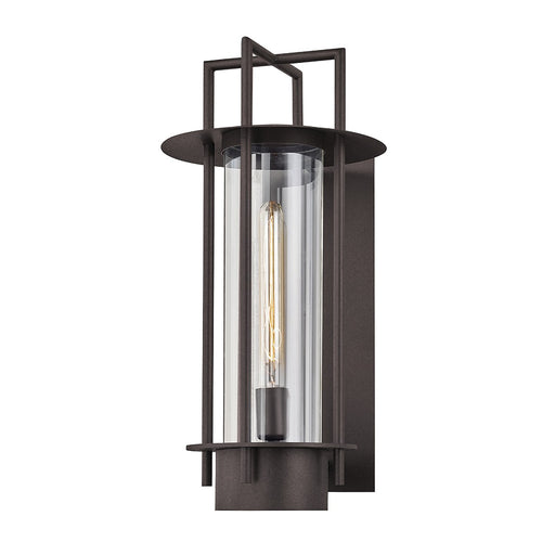 Troy Lighting - B6812-TBZ - One Light Wall Sconce - Carroll Park - Textured Bronze