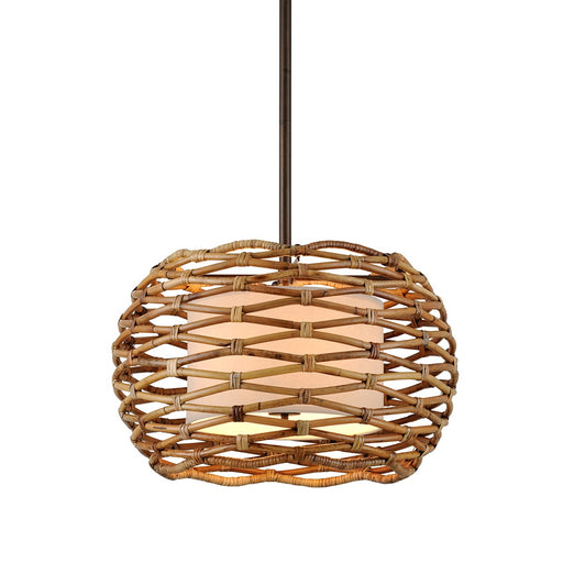 Troy Lighting - F6747-TBZ - Six Light Chandelier - Balboa - Textured Bronze