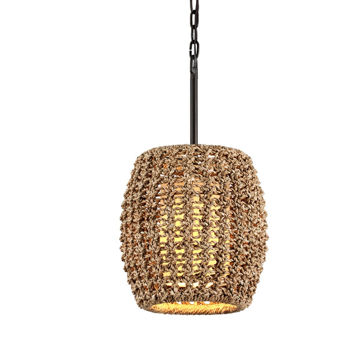 Troy Lighting - F6753-BRZ - One Light Pendant - Conga - Bronze