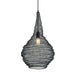 Troy Lighting - F6771-SBK - One Light Pendant - Wabi Sabi - Soft Black