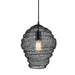 Troy Lighting - F6773-SBK - One Light Pendant - Wabi Sabi - Soft Black