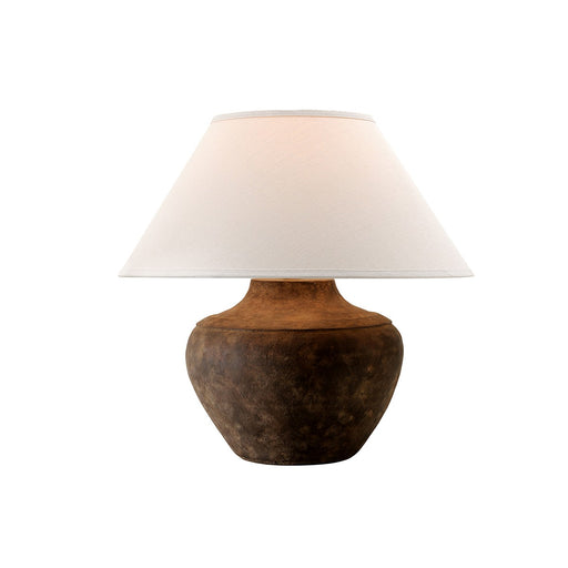 Troy Lighting - PTL1010 - One Light Table Lamp - Calabria - Rustco