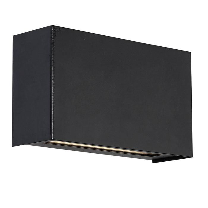 W.A.C. Lighting - WS-25612-BK - LED Wall Sconce - Blok - Black