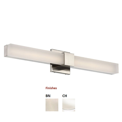 W.A.C. Lighting - WS-69826-CH - LED Bathroom Vanity - Esprit - Chrome