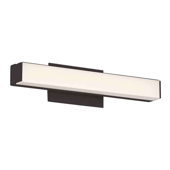 W.A.C. Lighting - WS-77612-27-BK - LED Bathroom Vanity - Brink - Brushed Black