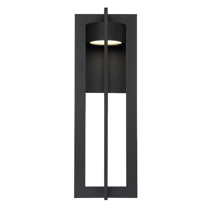 W.A.C. Lighting - WS-W48625-BK - LED Wall Light - Chamber - Black