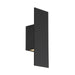 W.A.C. Lighting - WS-W54614-BK - LED Wall Light - Icon - Black