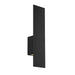 W.A.C. Lighting - WS-W54620-BK - LED Wall Light - Icon - Black