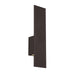 W.A.C. Lighting - WS-W54620-BZ - LED Wall Light - Icon - Bronze