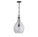 Capital Lighting - 333813MB-472 - One Light Pendant - Rabun - Matte Black