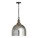 Capital Lighting - 336011YP-483 - One Light Pendant - Inglewood - Grey Wash and Dark Pewter