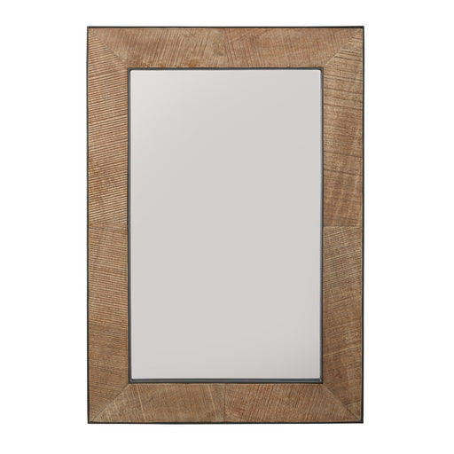 Capital Lighting - 736102MM - Mirror - Mirror - Natural Rough Sawn Wood with Zinc Metal