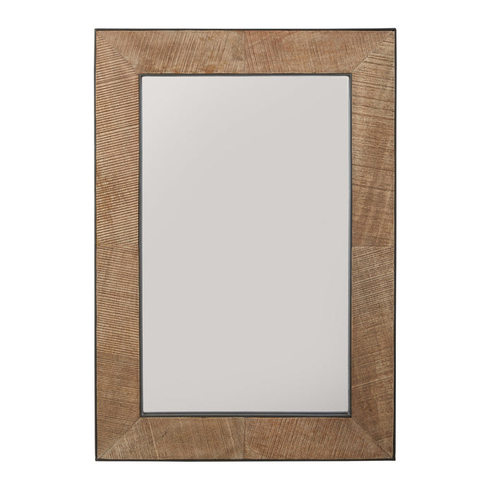 Capital Lighting - 736102MM - Mirror - Mirror - Natural Rough Sawn Wood with Zinc Metal