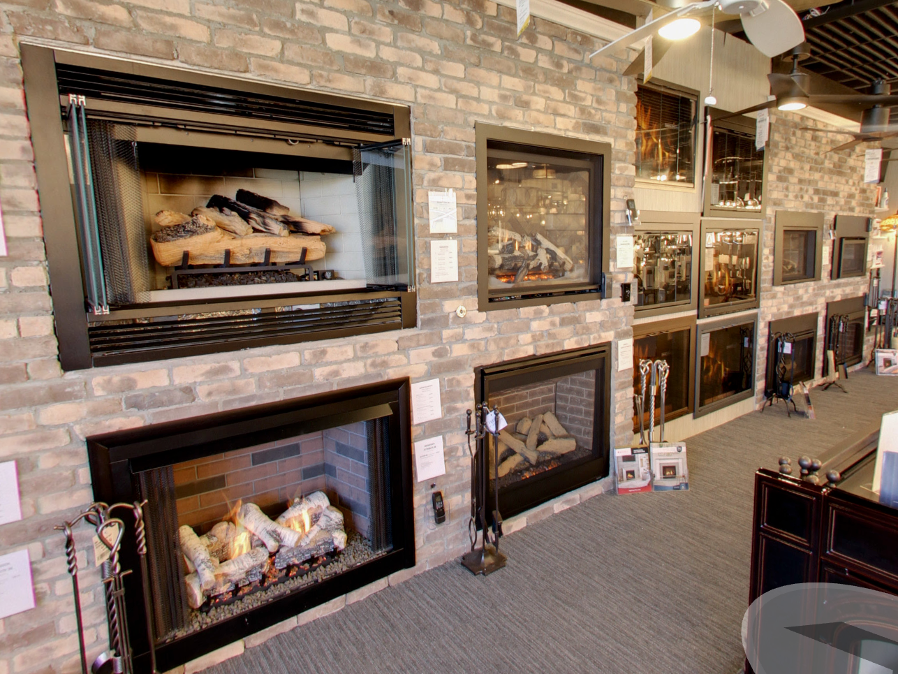 Experience Our Fireplace Gallery