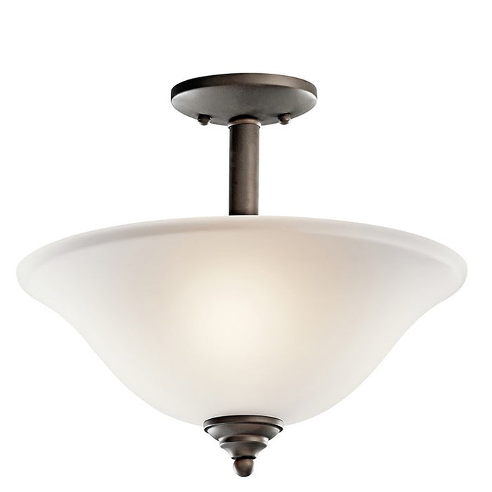 Kichler - 3694OZWL18 - LED Pendant/Semi Flush - Armida - Olde Bronze