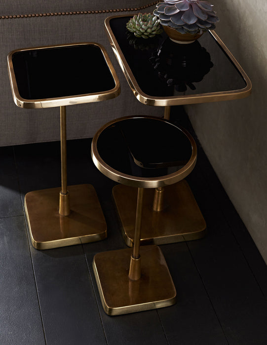 Arteriors - 4386 - Accent Table - Kaela - Vintage Brass