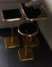 Arteriors - 4386 - Accent Table - Kaela - Vintage Brass