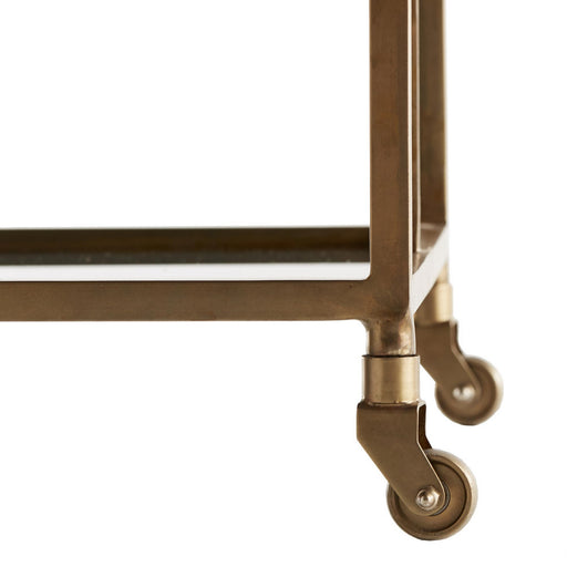 Arteriors - 4395 - Bar Cart - Jak - Antique Brass