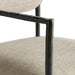 Arteriors - 4543 - Chair - Barbana - Pewter