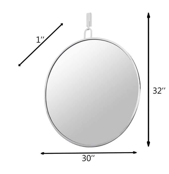 Varaluz - 407A01PN - Mirror - Varaluz Casa - Polished Nickel