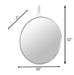 Varaluz - 407A01PN - Mirror - Varaluz Casa - Polished Nickel