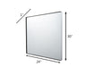 Varaluz - 407A02PN - Mirror - Varaluz Casa - Polished Nickel