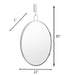 Varaluz - 4DMI0112 - Mirror - Varaluz Casa - Polished Nickel