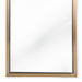 Regina Andrew - 21-1047NB - Mirror - Rectangle - Natural Brass