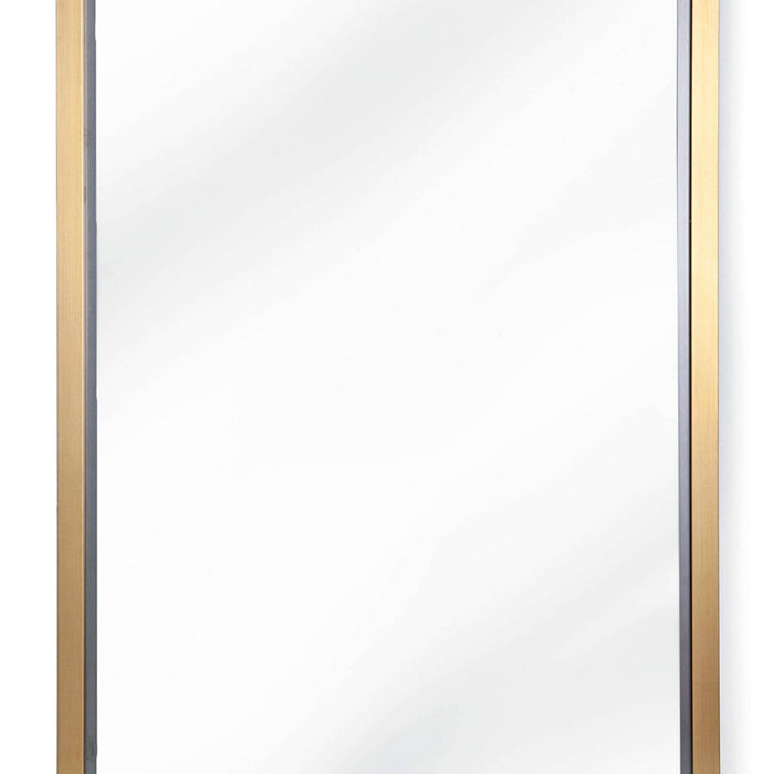 Regina Andrew - 21-1047NB - Mirror - Rectangle - Natural Brass