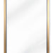 Regina Andrew - 21-1047NB - Mirror - Rectangle - Natural Brass