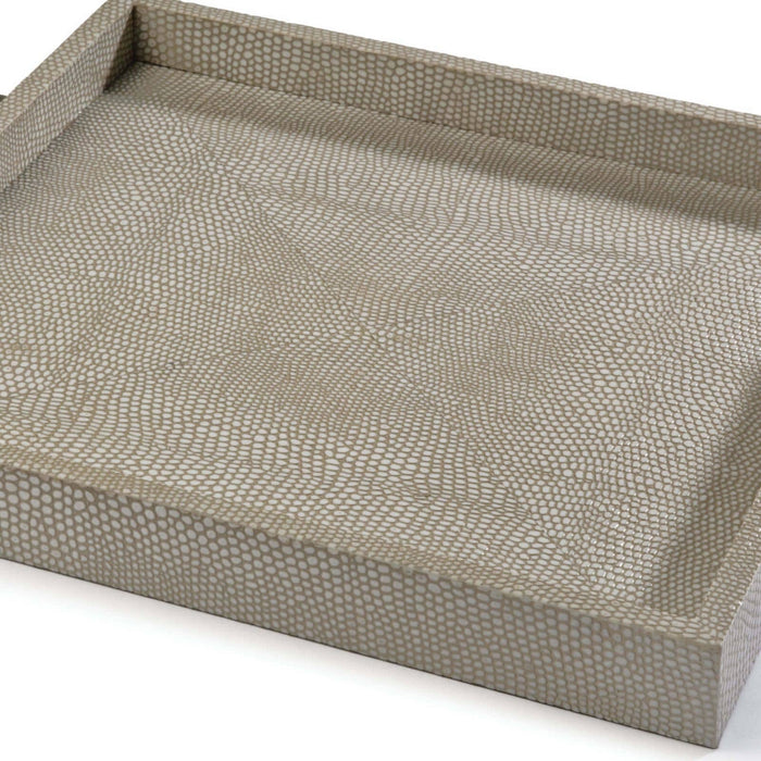 Regina Andrew - 20-1102IV - Serving Tray - Square - Ivory Grey