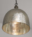 Capital Lighting - 336011YP-483 - One Light Pendant - Inglewood - Grey Wash and Dark Pewter