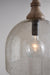 Capital Lighting - 336011YP-484 - One Light Pendant - Inglewood - Grey Wash and Dark Pewter