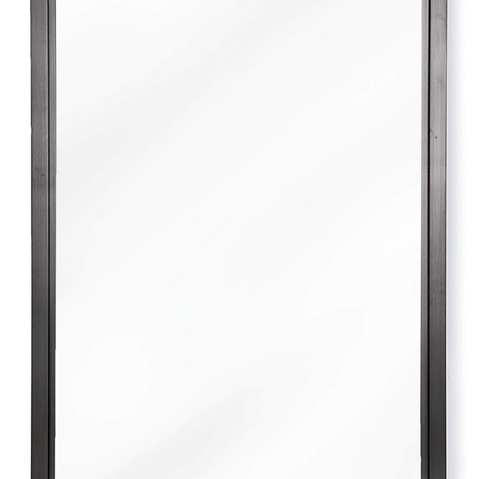 Regina Andrew - 21-1047STL - Mirror - Rectangle - Blackened Steel