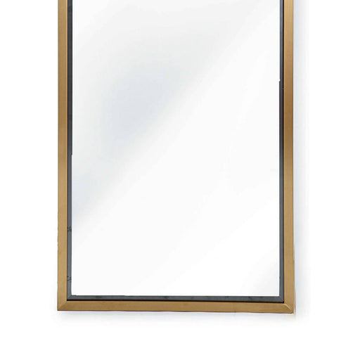 Regina Andrew - 21-1048NB - Mirror - Dressing - Natural Brass