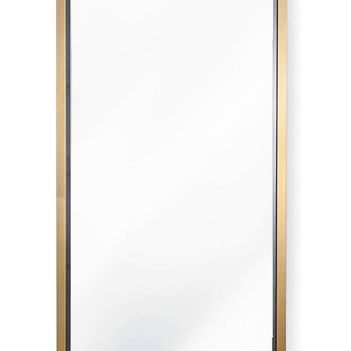 Regina Andrew - 21-1048NB - Mirror - Dressing - Natural Brass