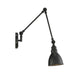 Savoy House - 9-960-1-89 - One Light Wall Sconce - Dakota - Matte Black