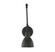 Savoy House - 9-960-1-89 - One Light Wall Sconce - Dakota - Matte Black