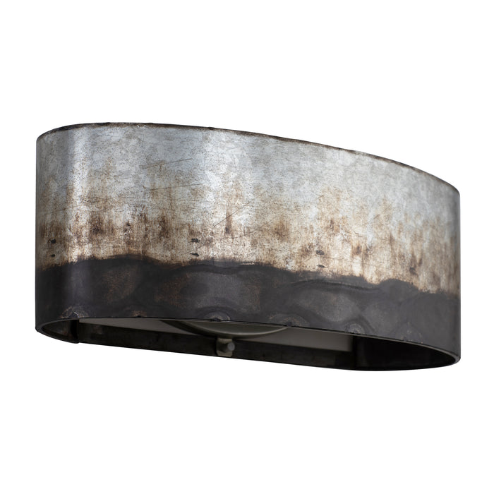 Varaluz - 323B02OG - Two Light Bath - Cannery - Ombre Galvanized