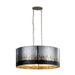 Varaluz - 323N06OG - Six Light Pendant - Cannery - Ombre Galvanized